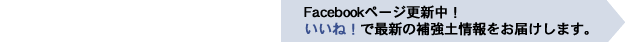 facebookページ更新中です。いいね！で最新の補強土情報をお届けします。
