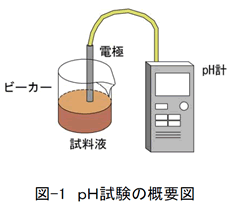 図-1 pH試験の概要図