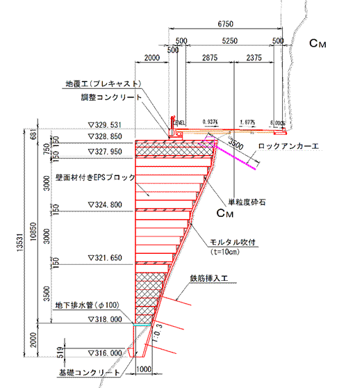 図2 断面図（詳細設計）